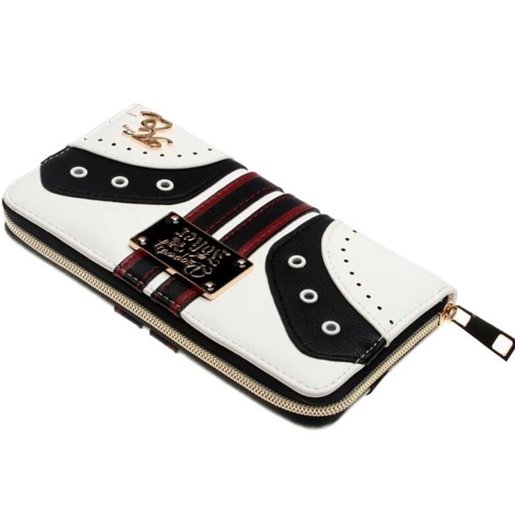 Harley Quinn “Property of Joker” Full Zip Around Wallet - Picture 4 of 8